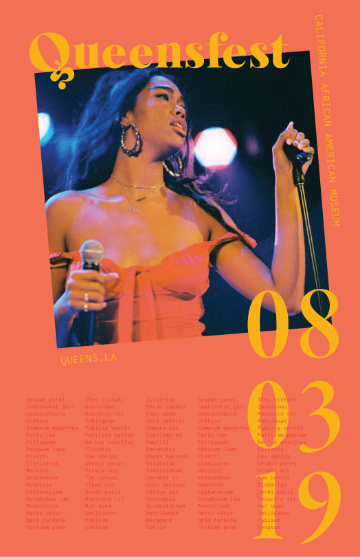 Queens Fest Poster